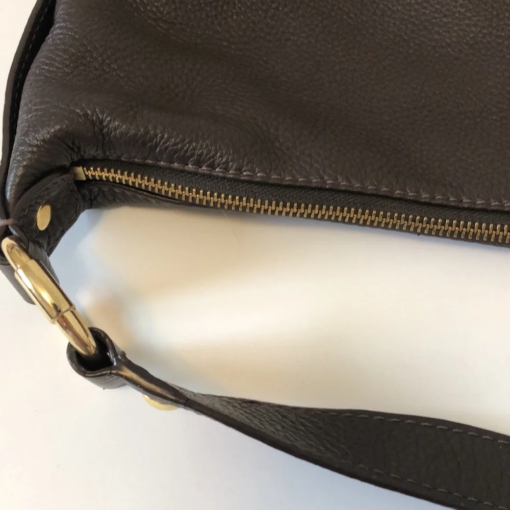 Michael Kors shoulder bag , Dark Brown color - Picture 15 of 16